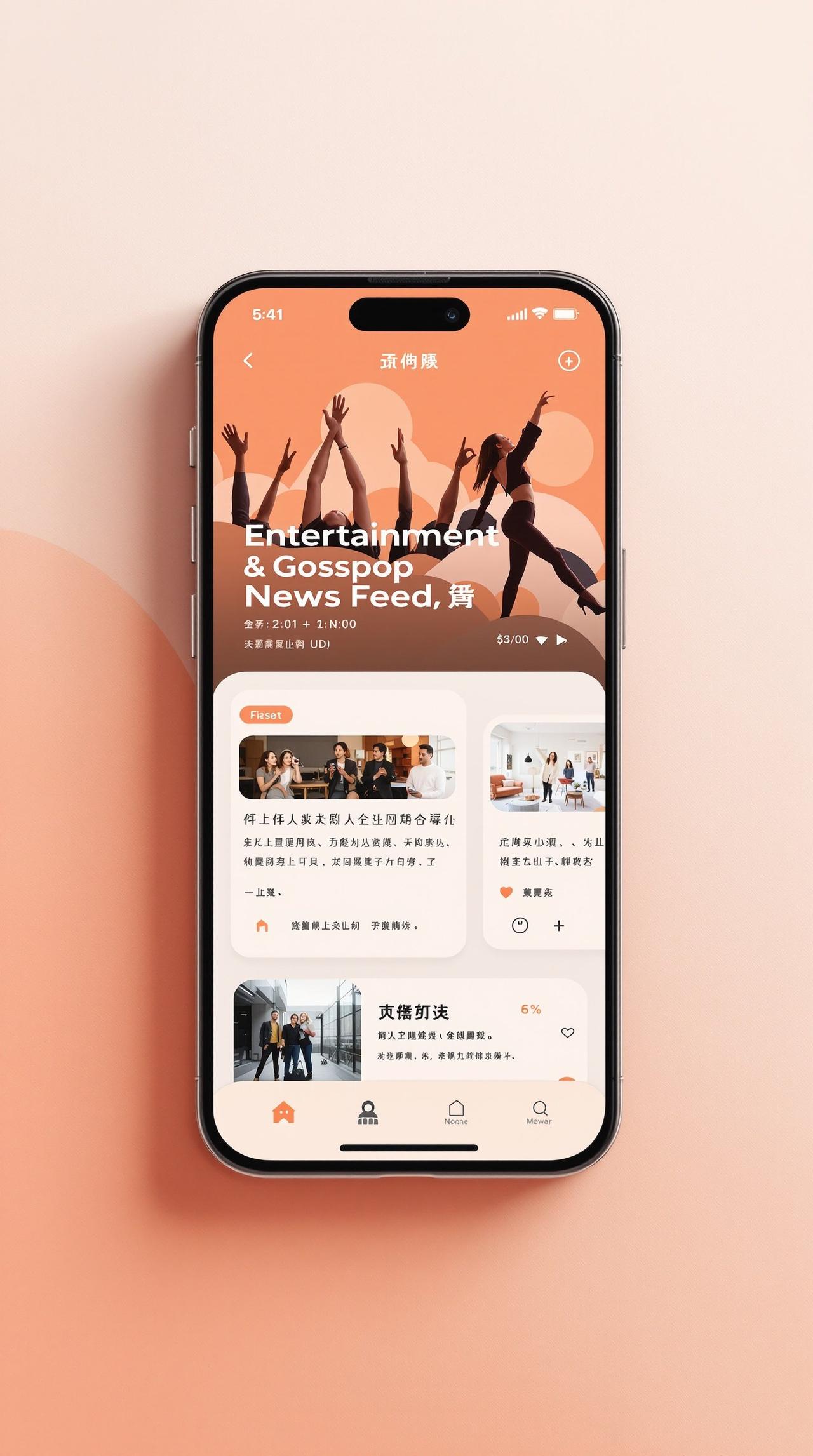 每日黑料APP界面预览